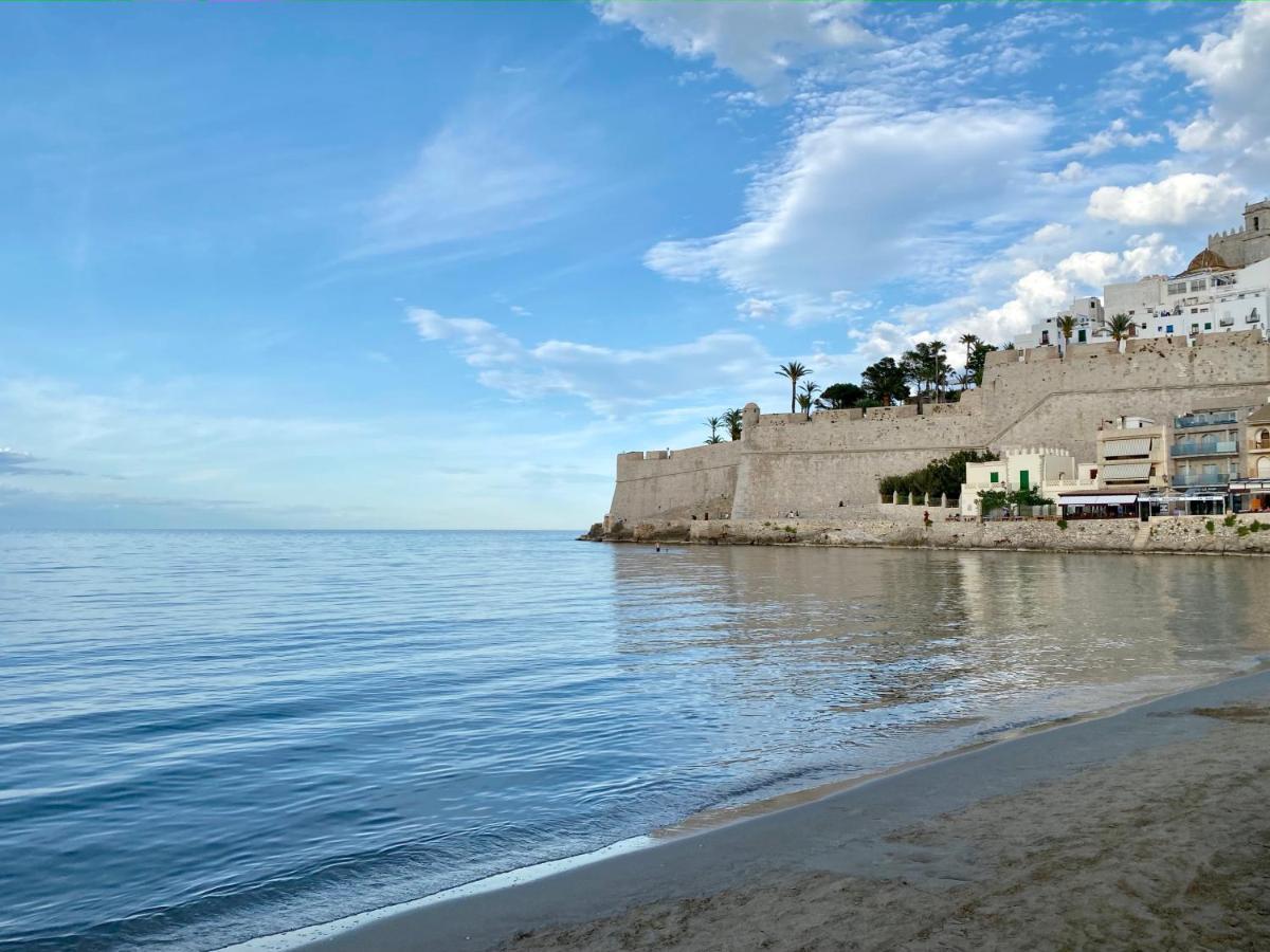 Apartamento La Calma Sea Loft Peñiscola Exterior foto