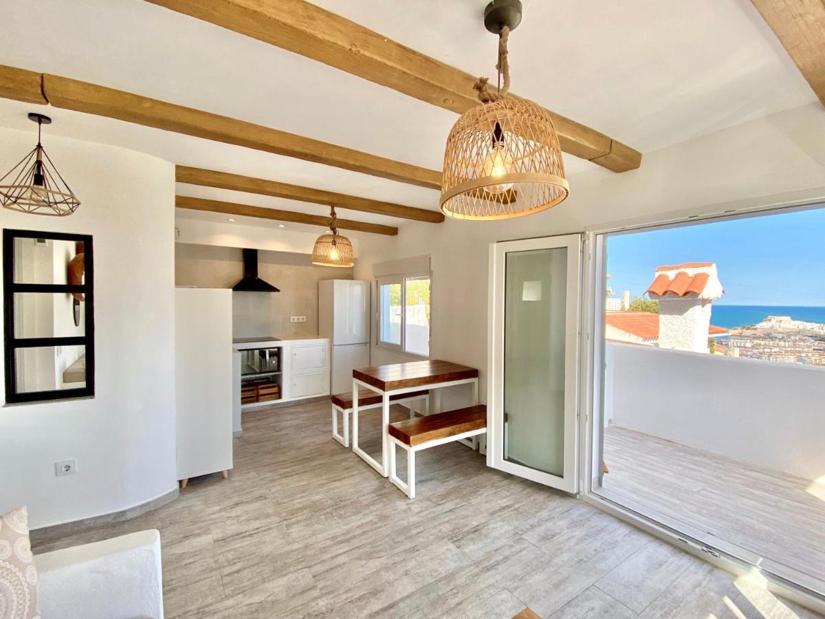 Apartamento La Calma Sea Loft Peñiscola Exterior foto